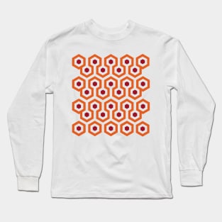 The Shining carpet pattern Long Sleeve T-Shirt